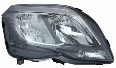 Фара головний mercedes glk-klasse x204 , 08-15 фото №1