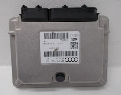 Блок управления бортовой компьютер коробки audi r8 420910156e фото №1