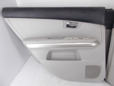 Обивка дверь обшивка lexus rx 300 400h 02-08 фото №1