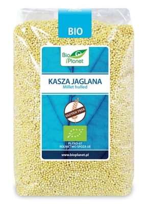 KASZA JAGLANA BEZGLUTENOWA BIO 400 g - BIO PLANET