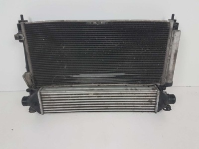 Fiat doblo ii combo d 1.6jtd радіатор комплект фото №1