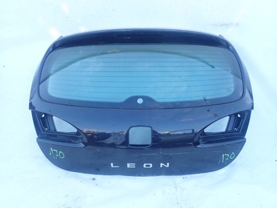 Seat leon ii 2 05-09 крышка багажника багажника задняя задняя фото №1