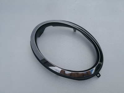 Панель фары хром лампы mini cooper s 13- правый фото №1