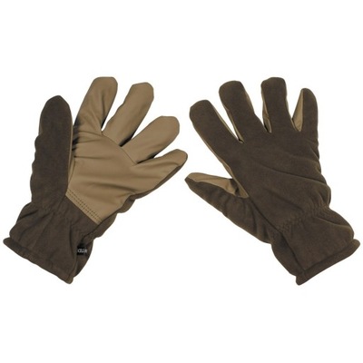 Polarowe rękawiczki n „Alpin” wodo-wiatroodporne
