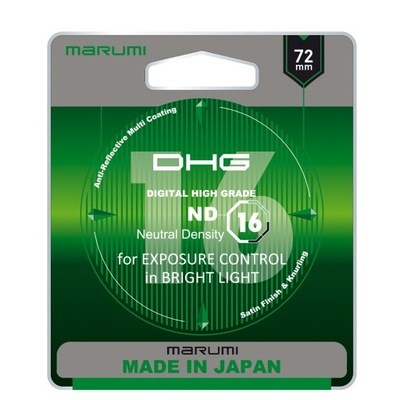 MARUMI FILTR szary DHG ND16 67 mm JAPAN| oprawa typu Slim