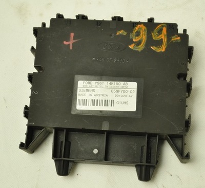 Ford fiesta модуль комфорту ys6t14k150ab 65gf70002 фото №1