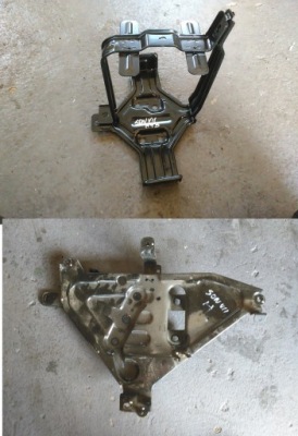 Hyundai sonata vii lf 2015- основание аккумулятор фото №1