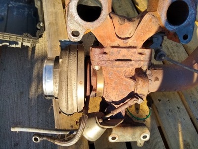 Турбонагнетатель mercedes actros mp4 a4710967099 фото №1