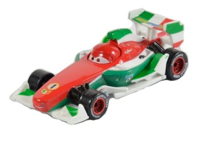 MATTEL CARS AUTA FRANCESCO PALTEGUMMI no.1 BERNOULLI 1:55 z PL