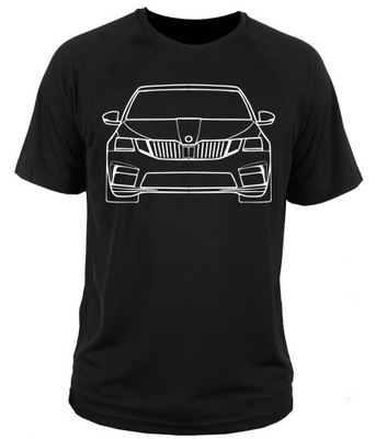koszulka t-shirt Skoda Octavia VRS turbo XXL