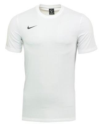 Nike koszulka męska bawełniana biała Dri-Fit M