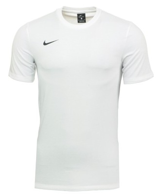 Nike koszulka męska bawełniana biała Dri-Fit S