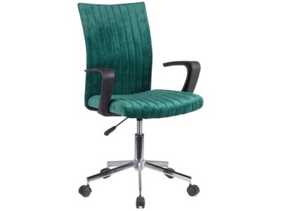 Fotel do biurka DORAL obrotowy ciemny zielony