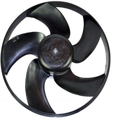 Вентилятор peugeot 206 206+ 1998 - 2012 / bez кондиціонер фото №1