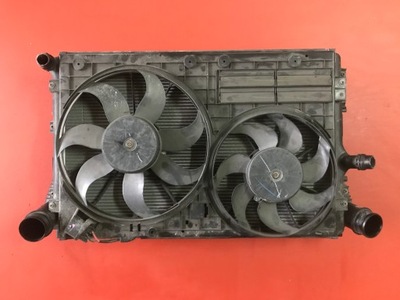 Комплект радіатор volkswagen beetle 2012-2015 фото №1