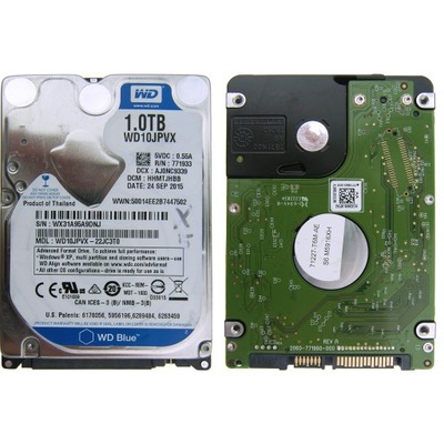 WD WD10JPVX | 22JC3T0 | dawca 9sF