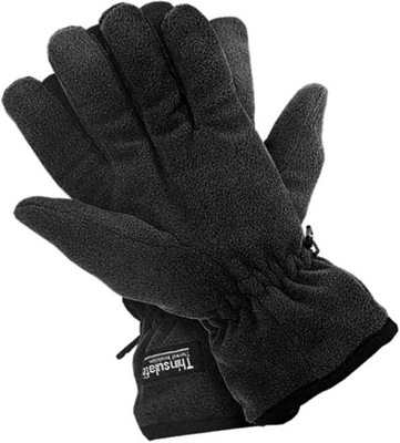 Rękawiczki polarowe ocieplane 3M Thinsulate - XXL