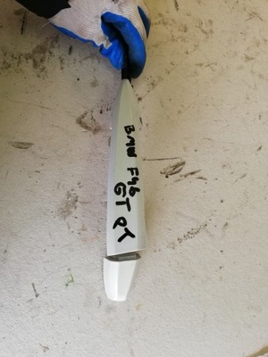 Bmw 2 f45 f46 ручка зовнішня права задня фото №1