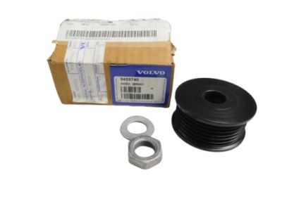 Шкив генератора volvo 9459743 фото №1