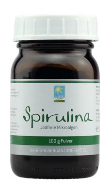 SPIRULINA PLATENSIS|ODKWASZANIE ORGANIZMU| 100g