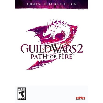 GUILD WARS 2 - THE PATH OF FIRE DELUXE PC ARENANET