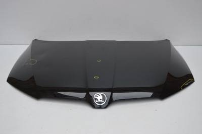 Капот перед передняя крышка skoda kodiaq фото №1