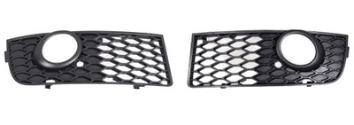 GRILLES BUMPER FRONT AUDI A4 B6 S-LINE LEFT RIGHT ORIGINAL OD ASO  