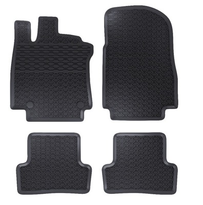 ALFOMBRILLAS GOMA PARA RENAULT CLIO IV 2012- .GEYER  