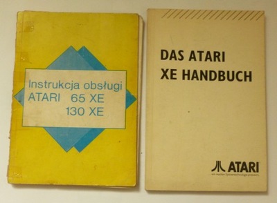 INSTRUKCJA OBSŁUGI ATARI 65 XE 130 XE