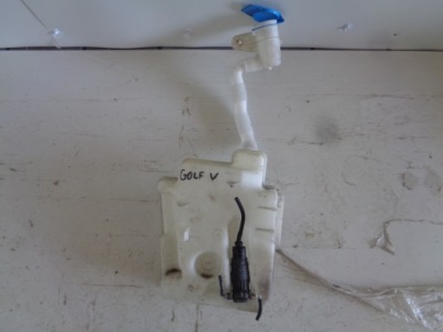 Бачок омывателя vw golf v фото №1