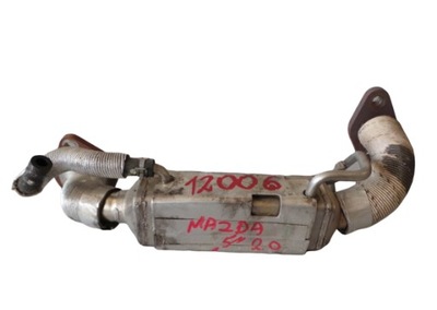 Mazda 5 2.0 радиатор выхлопных газов фото №1