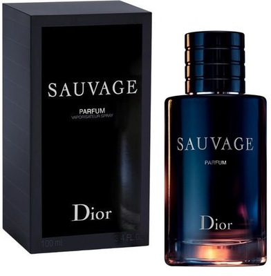 Dior SAUVAGE PARFUM (2019) perfumy 100 ml FOLIA