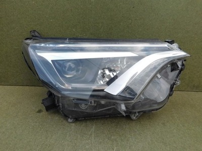 Лампа правая правый full led toyota rav4 rav-4 16- фото №1