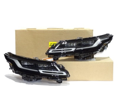 Лампа фара led range rover evoque l551 19 20 фото №1