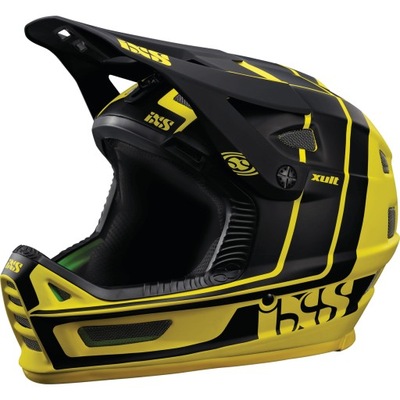 Kask FullFace IXS Xult L/XL 60-62cm DH Enduro WROC