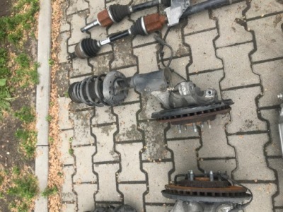 Opel insignia рестайлинг  mcperson поворотный кулак левая komple фото №1