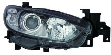 Фара правый mazda 6 gj gl 2012-2015 h11/h15 фото №1