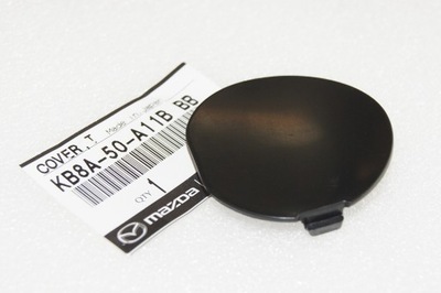 Заглушка фаркоп hol. бампера перед mazda cx-5 2017 фото №1