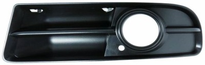 REJILLA DEFLECTOR DE PARAGOLPES IZQUIERDA AUDI A4 04-08  