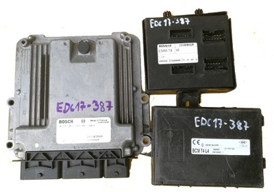 Набір renault trafic vivaro 1.6dci 0281031363 фото №1