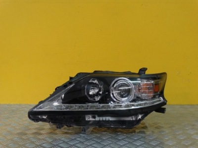 Lexus rx rx350 2012- фара фара ліва звичайна лінзована з led америка фото №1