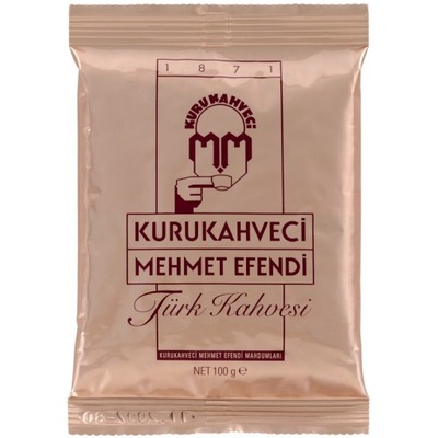 KAWA TURECKA MEHMET EFENDI 100gr x 10 szt