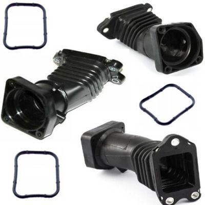 Труба wąż do коллектор впускной mazda 3 bk bl 1.6d фото №1