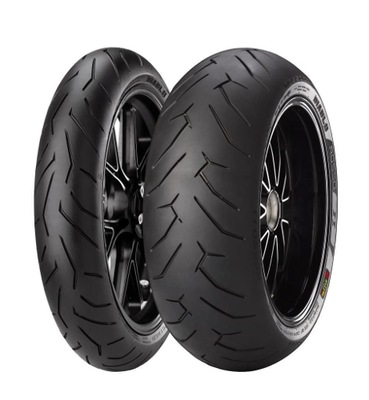 PIRELLI DIABLO ROSSO II 2 120/70ZR17 + 180/55ZR17 