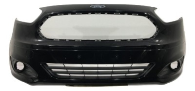 Ford transit courier 14- бампер перед передній фото №1