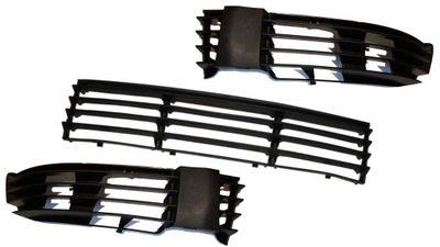 Vw passat b5 fl решётка радиатора заглушка решётка противотуманной фары фото №1