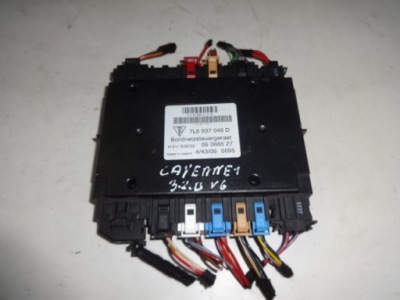 Porsche cayenne i 02-08r модуль комфорта фото №1