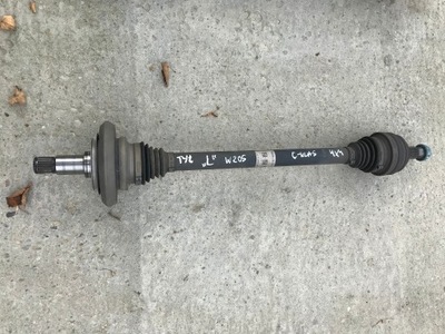 Mercedes c-klasa w205 приводной вал задняя левая фото №1