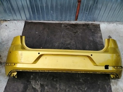 Бампер задняя vw golf 7 vii фото №1