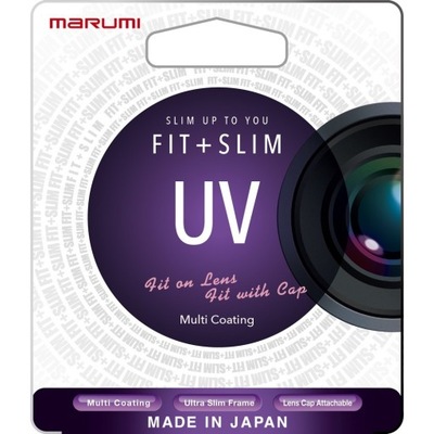 Filtr UV Marumi Fit + Slim 72mm
